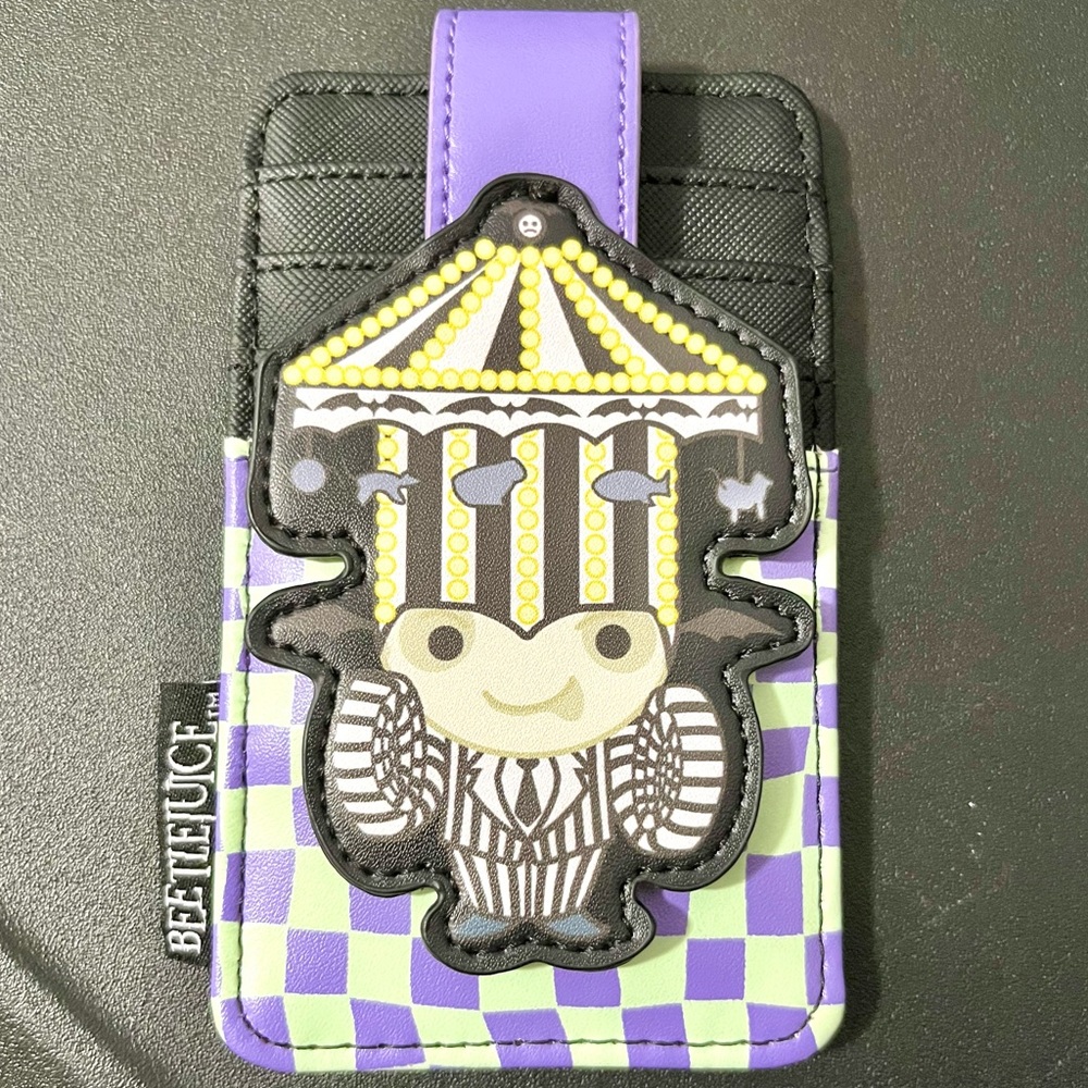 Loungefly Beetlejuice Carousel Wallet Cardholder